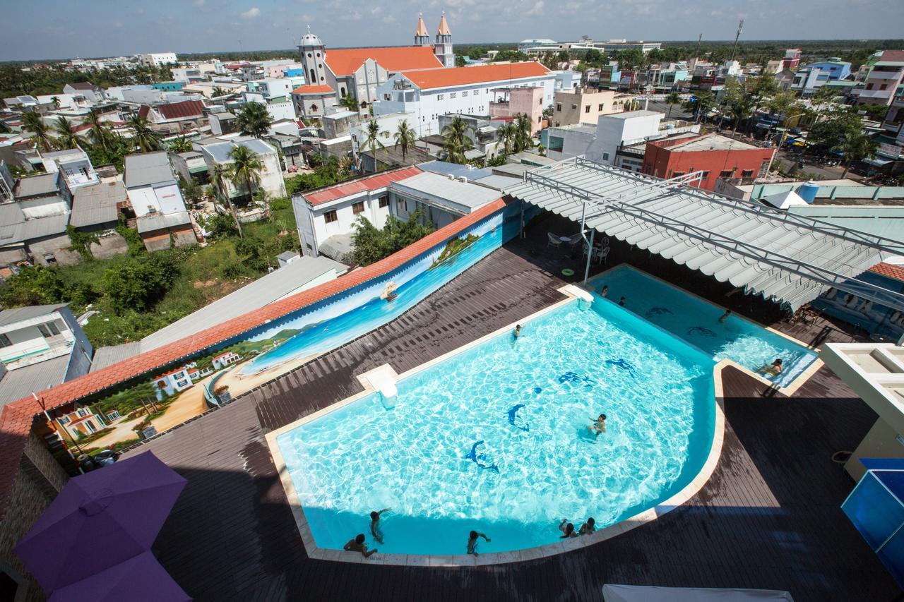 Cà Mau Anh Nguyet Hotel מראה חיצוני תמונה